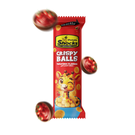 Shocks Crispy Balls Tomatoes
